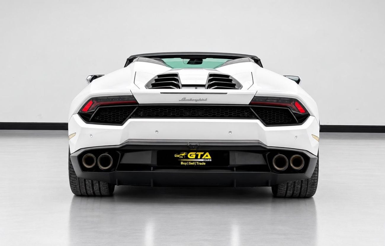 Lamborghini Huracan LP-580-2 Spyder