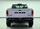 RAM 1500 TRX 2022 Dodge RAM TRX, Dec/2026 Dodge Warranty, Full Dodge Service History, GCC