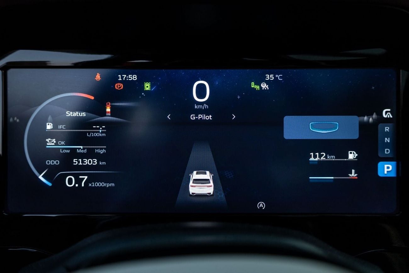 Geely Monjaro GF PLUS