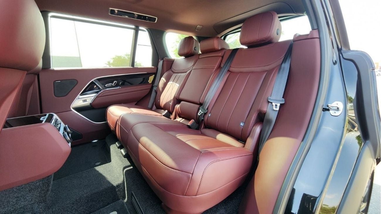 Land Rover Range Rover Red Interior Long Wheel Base V8 | Warranty