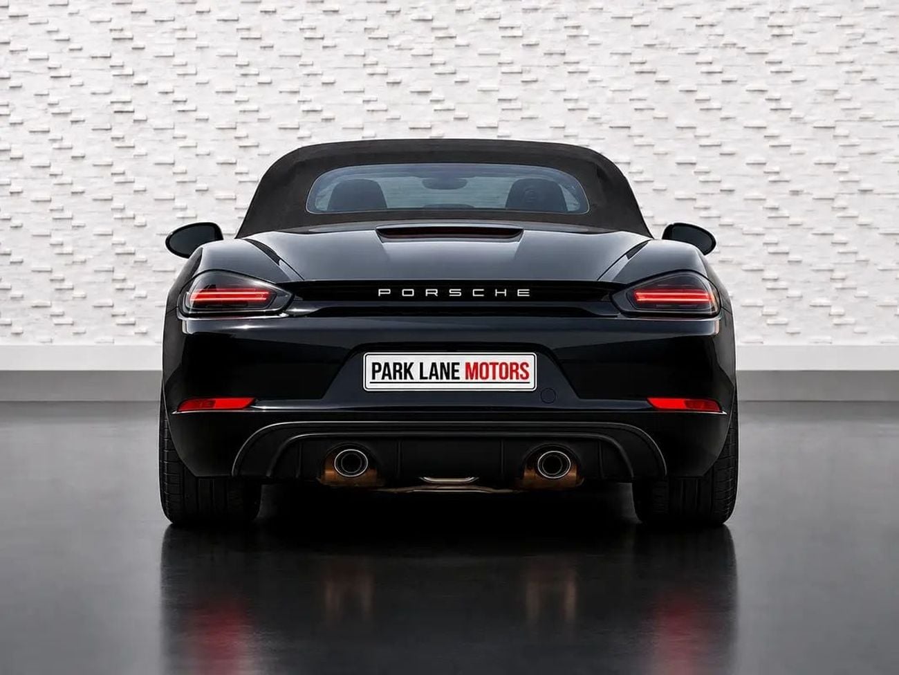 Porsche 718 Boxster GTS