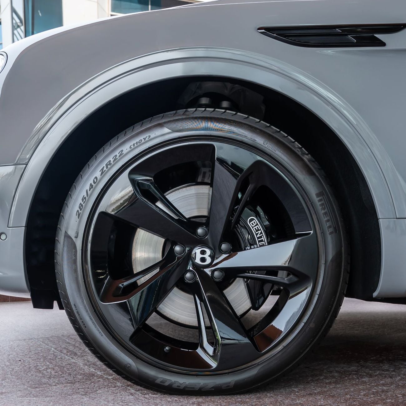 Bentley Bentayga A EWB