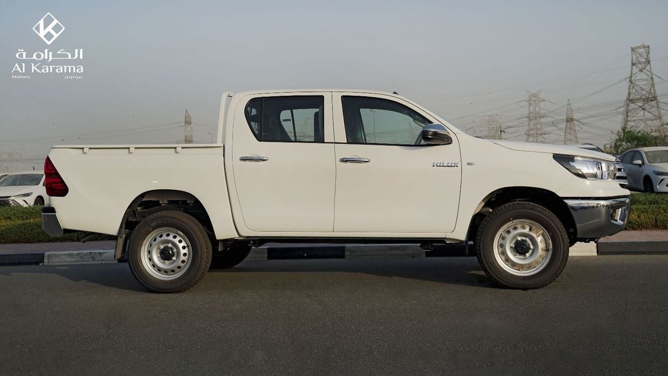 تويوتا هيلوكس 2.4L MT 4x4 Drive with ABS and Traction Control | Touch Screen media Player