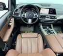 بي أم دبليو X7 40i M SPORT بي إم دبليو X7 xDrive40i M-Sport موديل 2020، مع ضمان، وسجل صيانة كامل لدى بي إم دبليو، 7 مقاعد، كامل