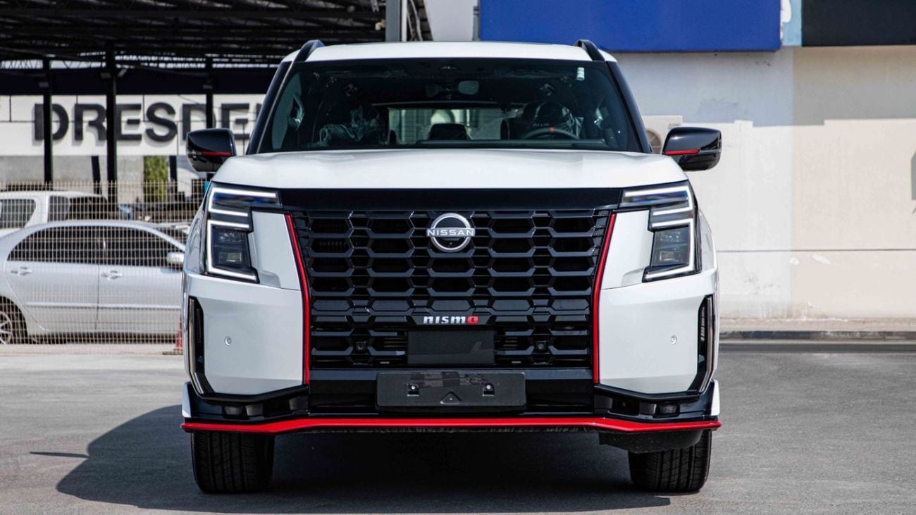 Nissan Patrol NISMO V6 3.5L | 2026 | TWIN TURBO | FOR LOCAL REGISTRATION +10%