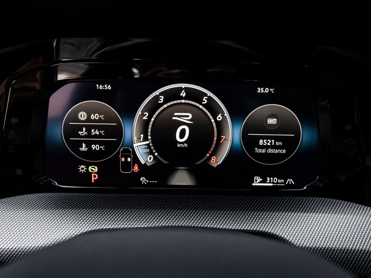 Volkswagen Golf R BUY NOW, PAY 2027 | THE BLACKLINE STANDAD | Warranty + Service, GCC, Low KMs