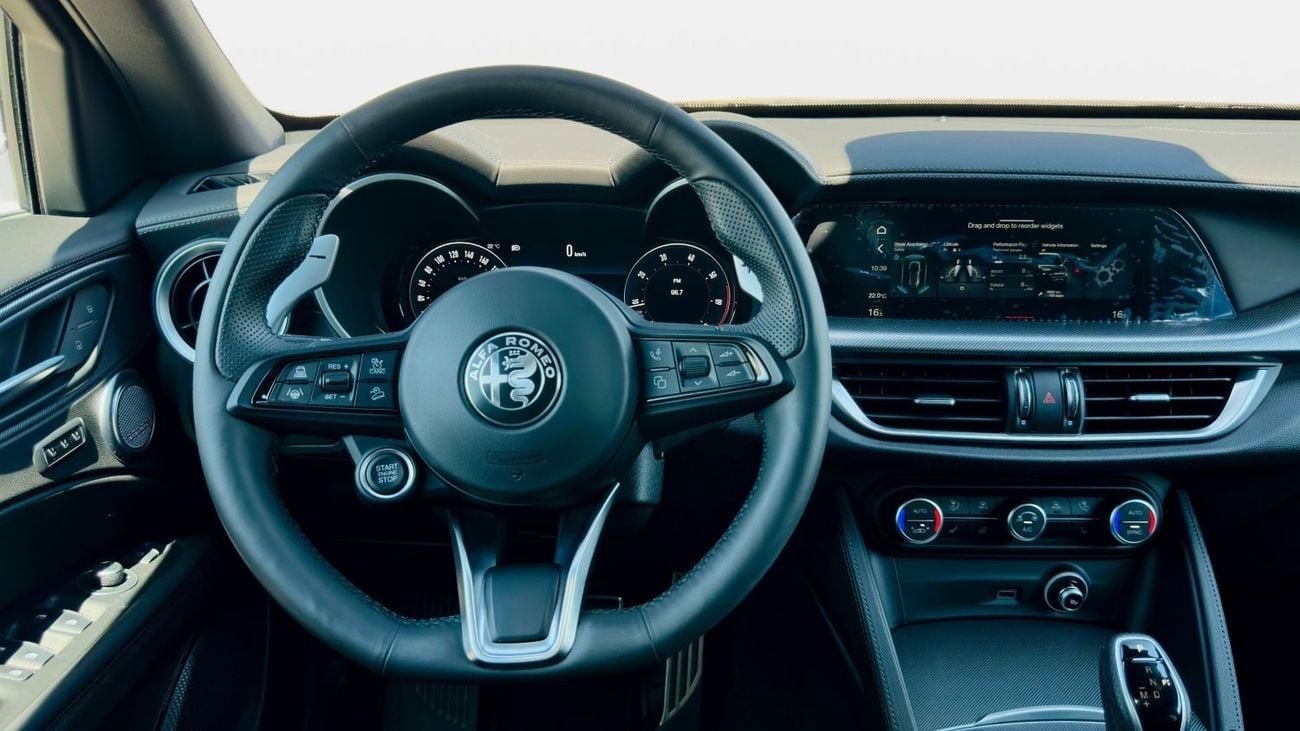 Alfa Romeo Stelvio VELOCE | 2025 | Brand New | AED 3,686/ Month | GCC Specs | Gargash Warranty and Service
