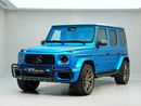 Mercedes Benz G63 AMG STANDARD A22 AMG RIDE CONTROL | WARRANTY | Hyper Blue Magno G63 AMG