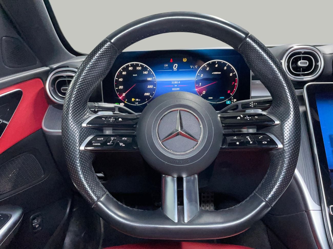 Mercedes Benz C200 AMG 2023 | AED 2065/Month | 0 DP | 30 Day Return | Warranty | Service History