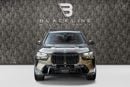 بي أم دبليو X7 XDRIVE40i لوكس M SPORT PACKAGE اشترِ الآن، وادفع في عام 2027 | معيار بلاك لاين | ضمان بي إم دبليو 2028 + عقد خدمة، دول مجلس التعاون