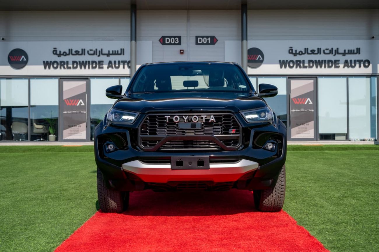 Toyota Hilux GR SPORT 2.8L | Diesel | 4x4 | Special Edition