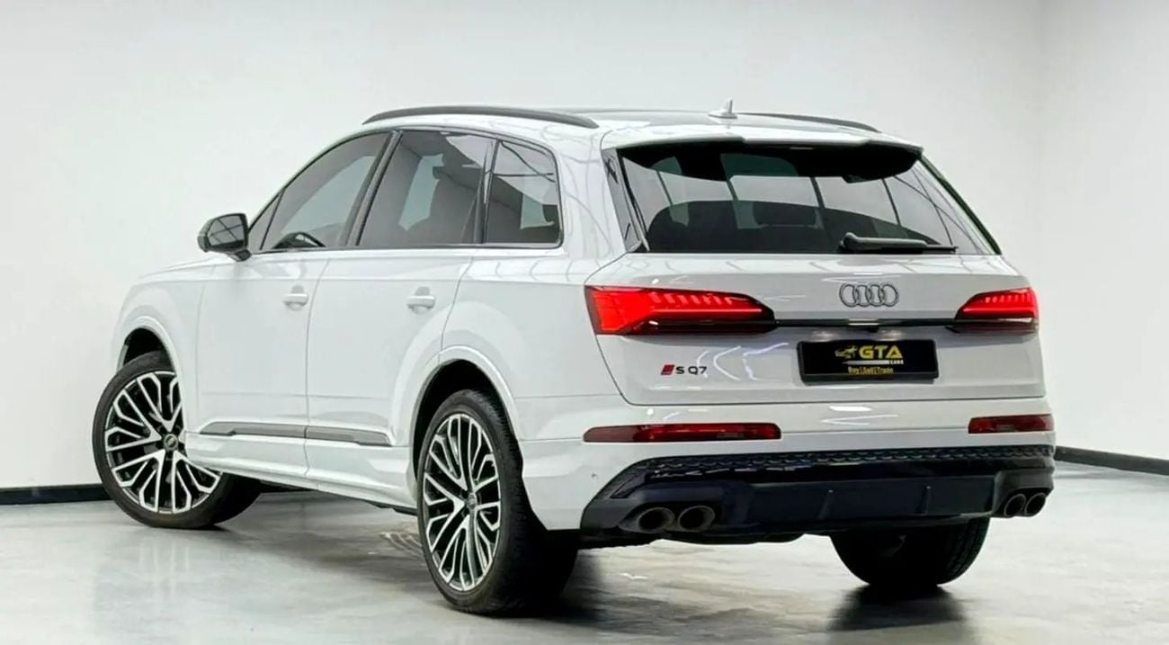 Audi SQ7 Warranty, Full Service History, Fully Loaded, Excellent Condition, European