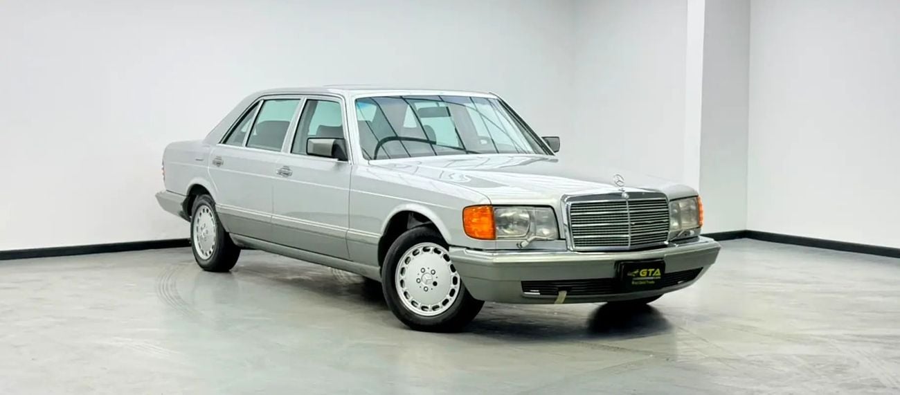 Mercedes Benz 560 560 SEL, Sunroof, Dual Airbags, Fully Loaded, Excellent Condition, American