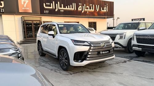 Lexus LX700h SIGNATURE