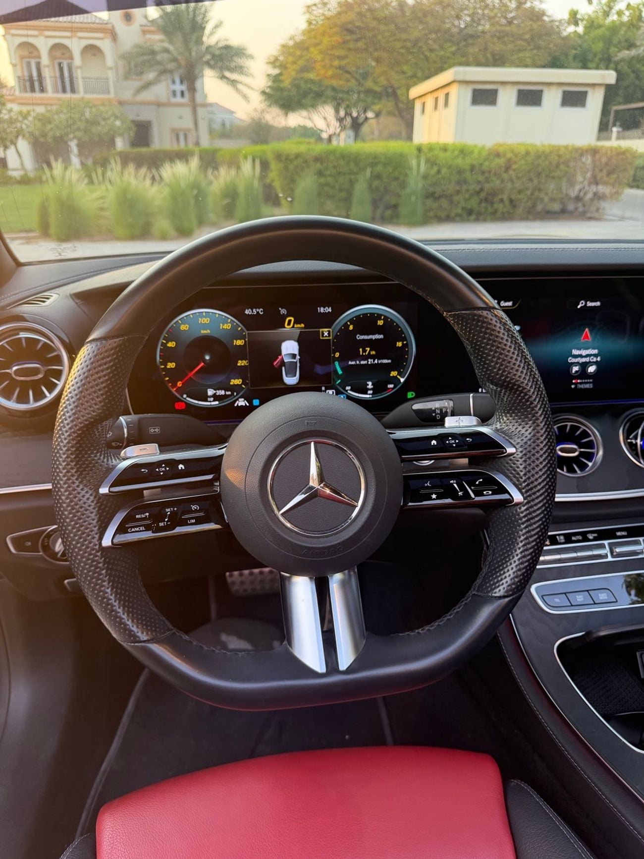 مرسيدس بنز E200 CABRIO