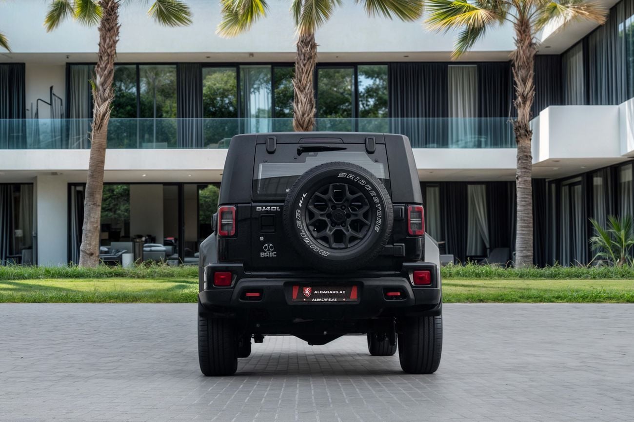 بايك BJ40 Champion BJ40 Champion | 1,548 P.M | 0% Downpayment | BAIC Warranty!