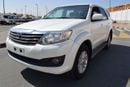 تويوتا فورتونر EXR 2.7L (160 HP)