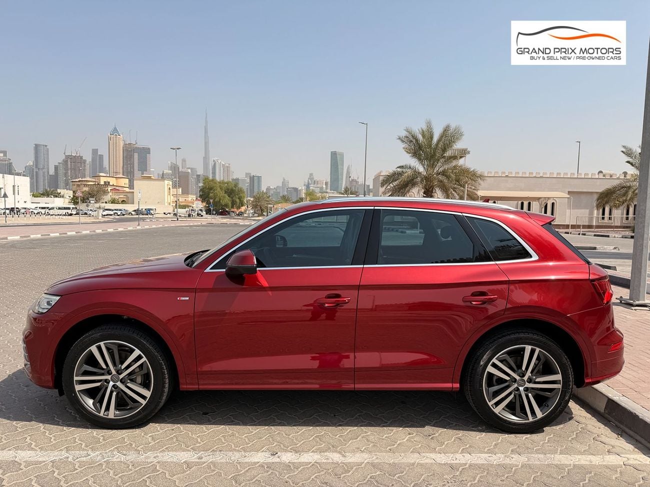 Audi Q5 45 TFSI S-LINE QUATTRO