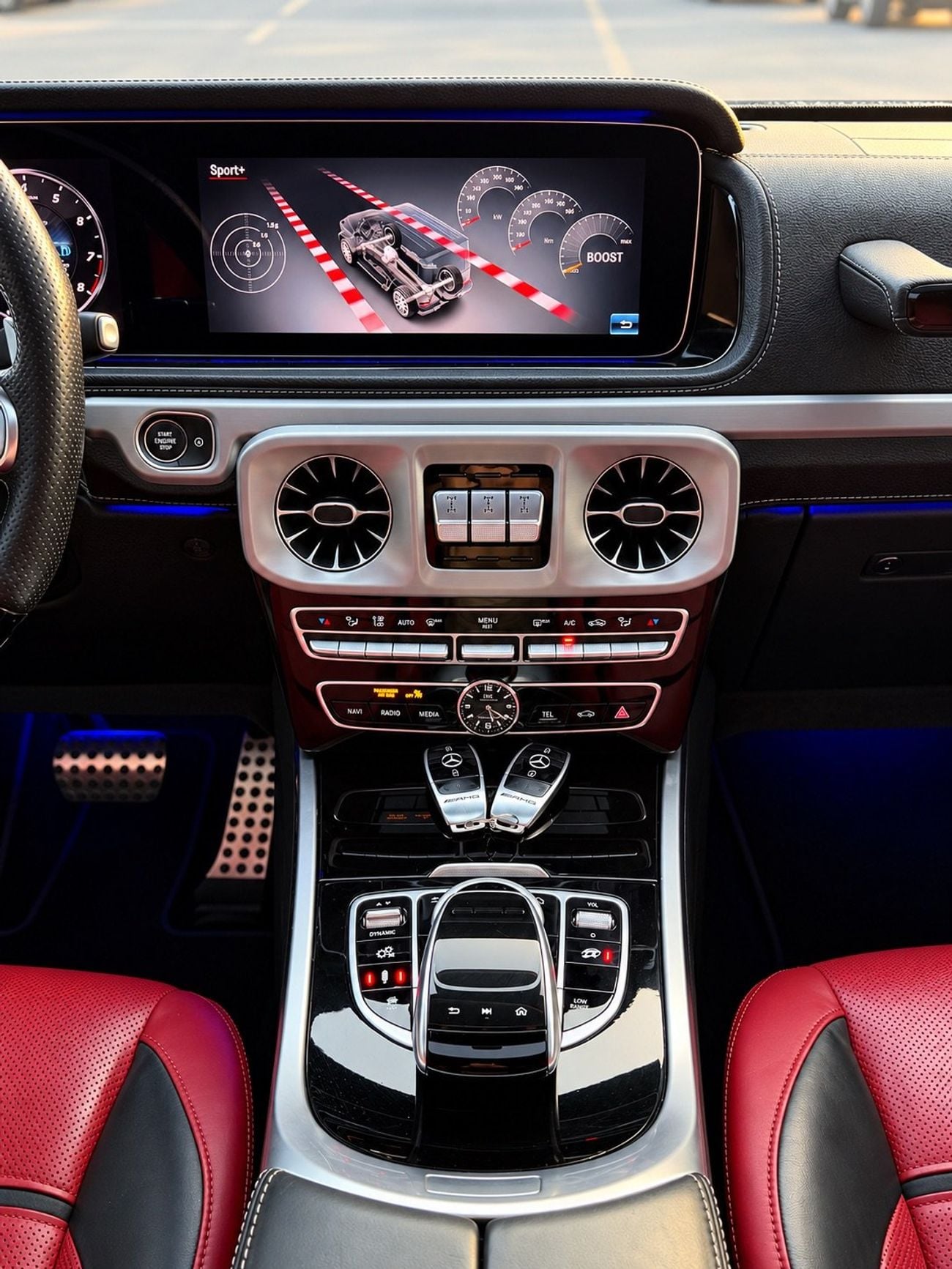 مرسيدس بنز G 63 AMG ستاندارد Mercedes-Benz G63 AMG | 2021