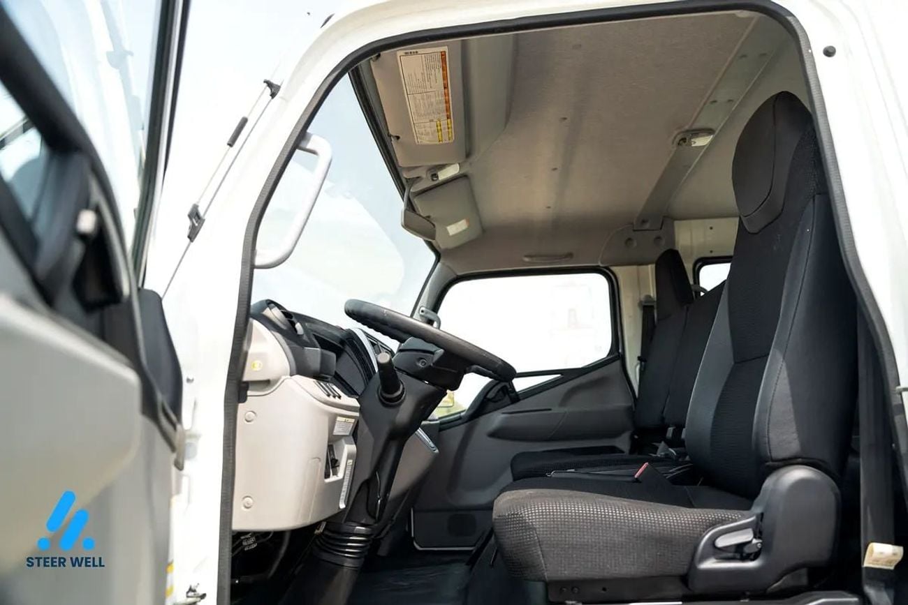 Mitsubishi Fuso Canter STD 2024 Mitsubishi Canter Duonic | 3.0L Diesel | Dual Cab | White | Reliable Commercial Truck