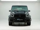 Mercedes Benz G63 AMG STANDARD WARRANTY | Double Night | Carbon Package | FULL OPTION G63 MAGNETIDE BLACK