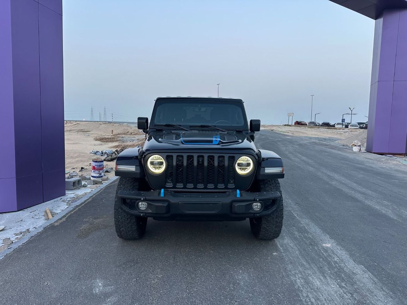 Jeep Wrangler Unlimited RUBICON