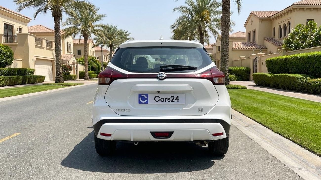 Nissan Kicks S 2024 | AED 643/Month | 0 DP | 30 Day Return | Warranty | Service History