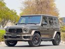 مرسيدس بنز G 63 AMG STANDARD DOUBLE NIGHT PACKAGE 2026