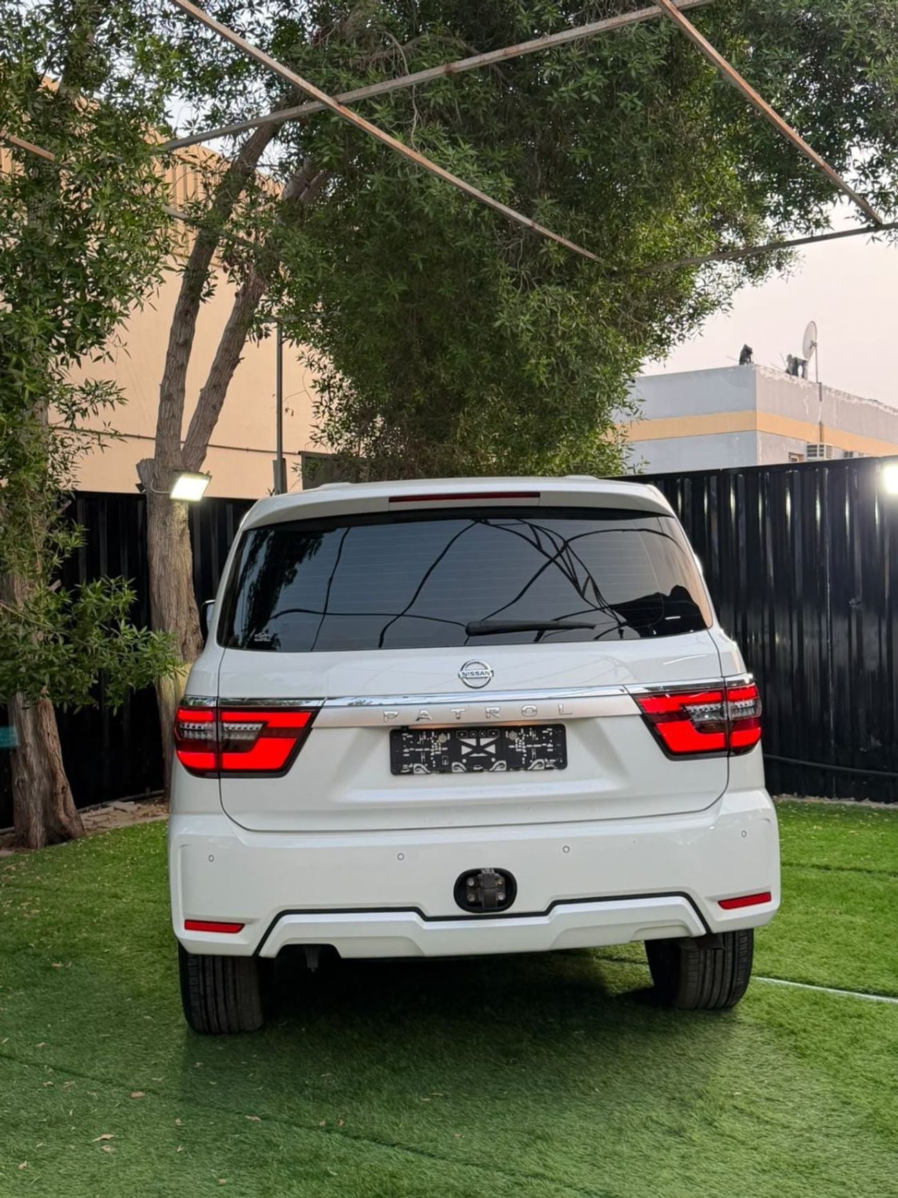 Nissan Patrol SE PLATINUM CITY