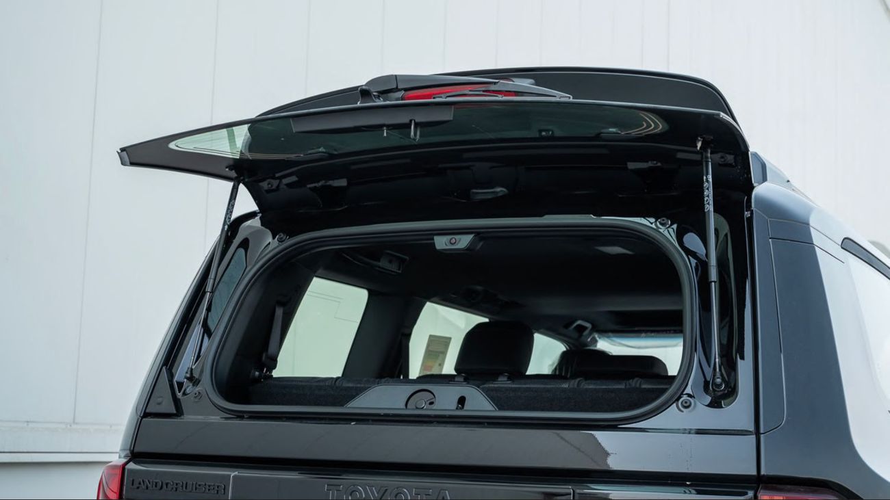 Toyota Prado ADVENTURE FULL 2027 MODEL | 2.4 PETROL | BLACK/BLACK