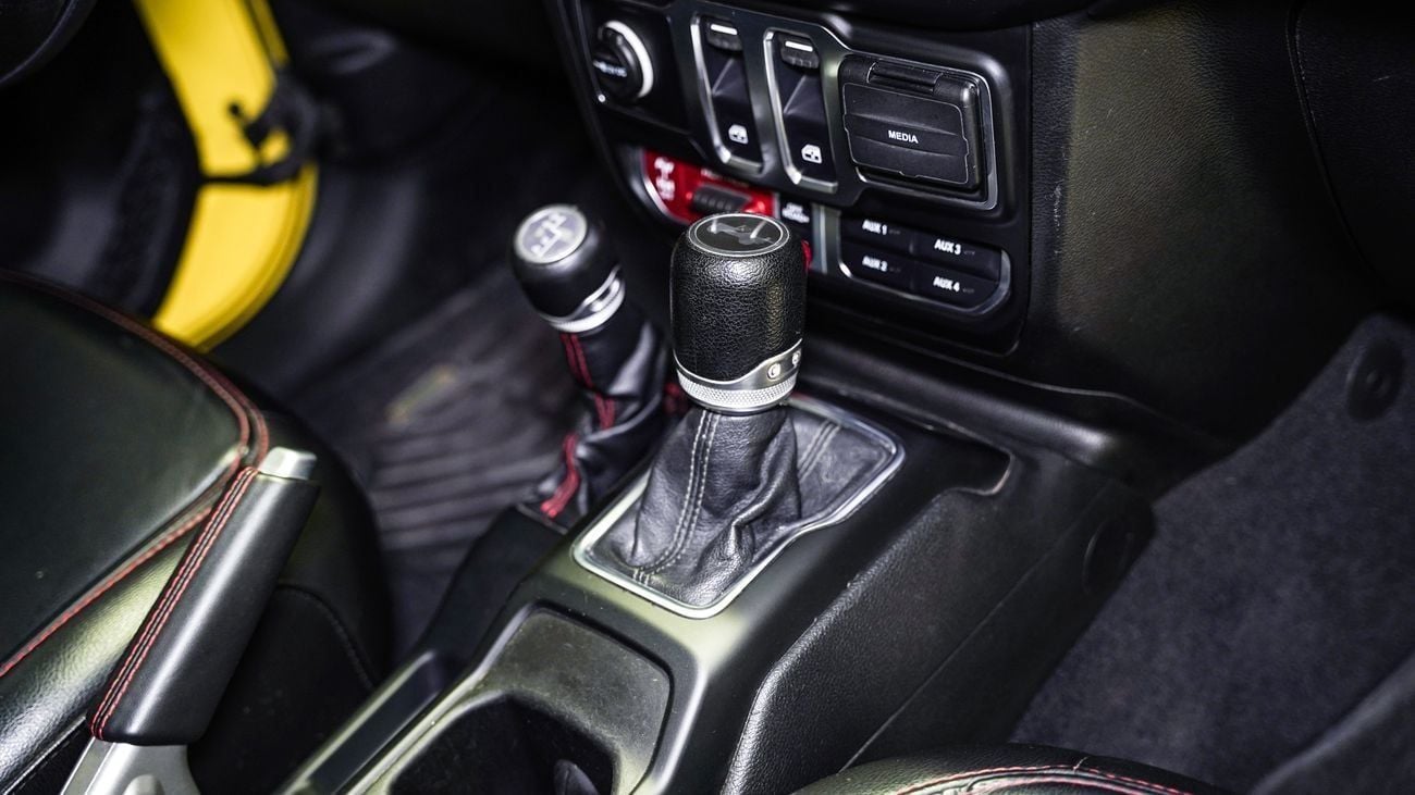 Jeep Wrangler RUBICON