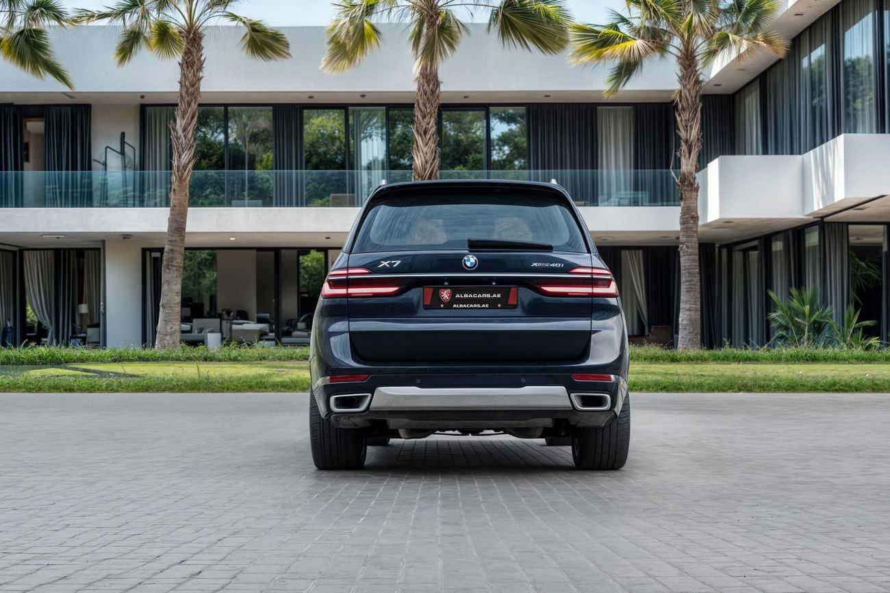 BMW X7 xDrive40I X7 xDrive40i | 5,288 P.M | 0% Downpayment | Under Warranty!