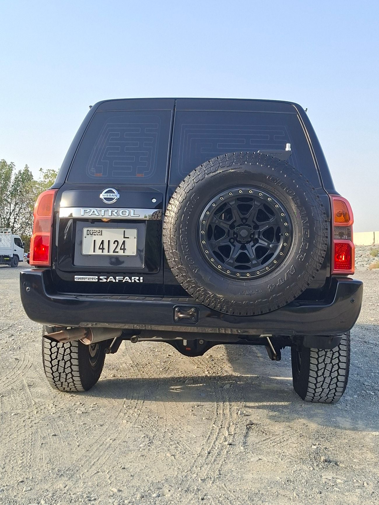 نيسان باترول SUPER SAFARI T1
