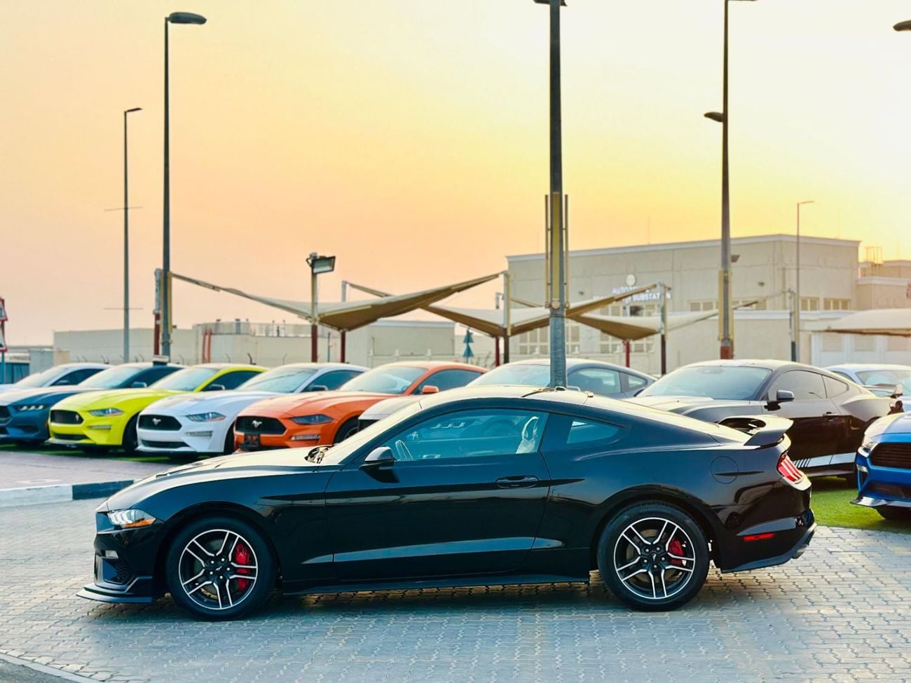 Ford Mustang Ecoboost High Performance | Monthly 1140/- | 0% DP | Digital Cluster | # 28163