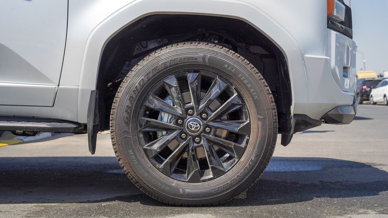 Toyota Prado ADVENTURE 2.4L TURBO Saudi Specs