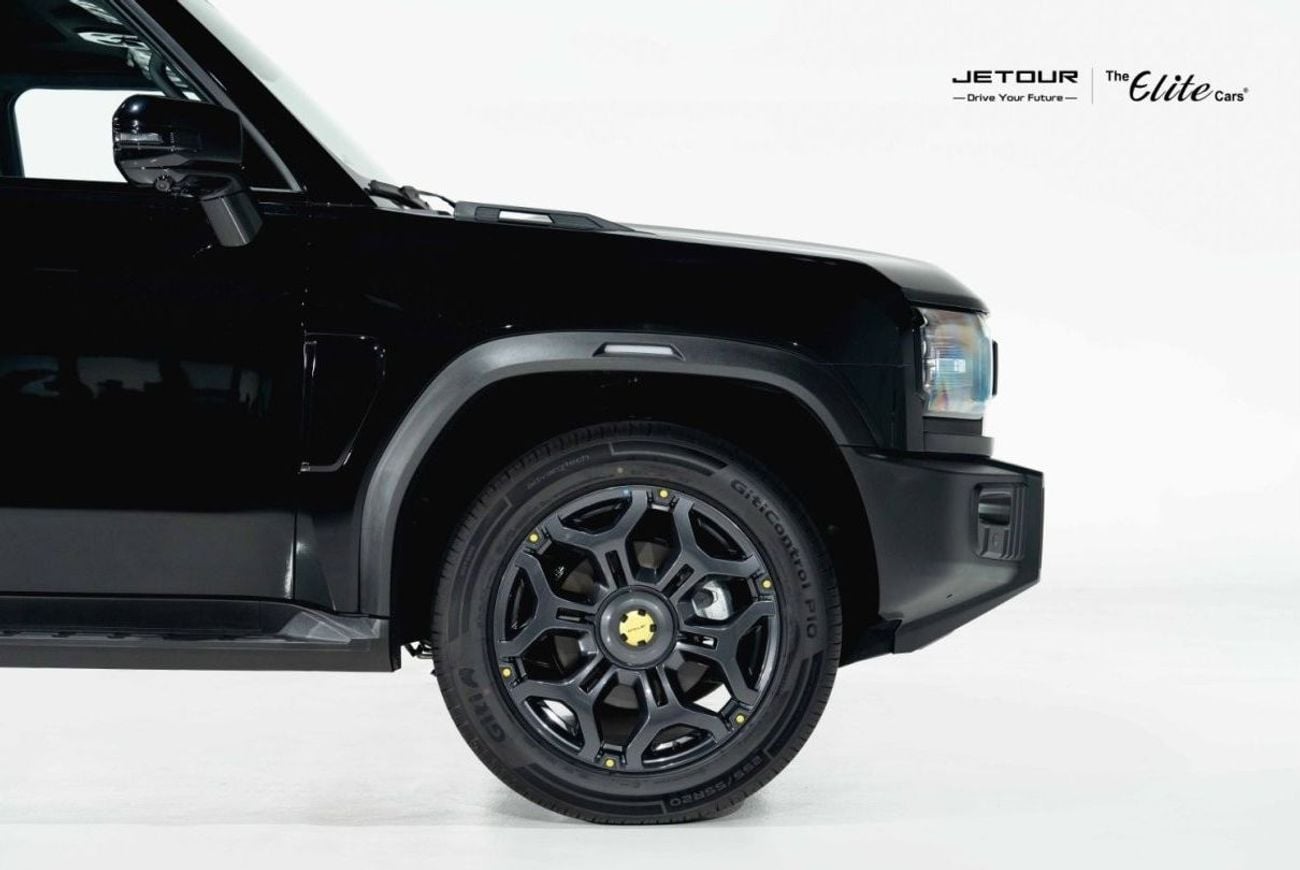 جيتور T2 BRAND NEW 2024 JETOUR T2 II GCC II 6 YEARS WARRANTY UNLIMITED KMS II 3 YEARS SERVICE CONTRACT