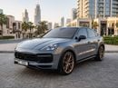 Porsche Cayenne TURBO GT