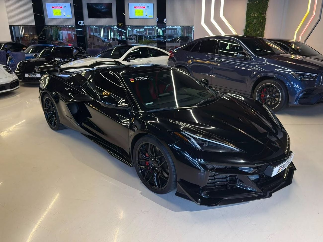 شيفروليه كورفت Z06 3LZ شيفروليه كورفيت Z06 3LZ موديل 2024 | المواصفات الخليجية | الضمان والصيانة من الوكالة