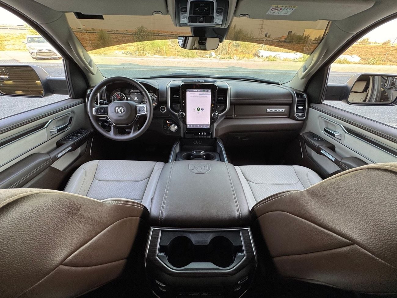 رام لارامي RAM 1500 SST / LARAMIE 4X4 / CHROME PACK / HURRICANE ENGINE / ZERO DOWN PAYMENT AVAILABL