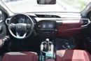 Toyota Hilux SGLX 2025 MODEL:TOYOTA-HILUX 4X4 2.7 MT DC DISPLAY AUDIO AUTO & RR AC, W/O BEDLINER MATERIAL CODE: