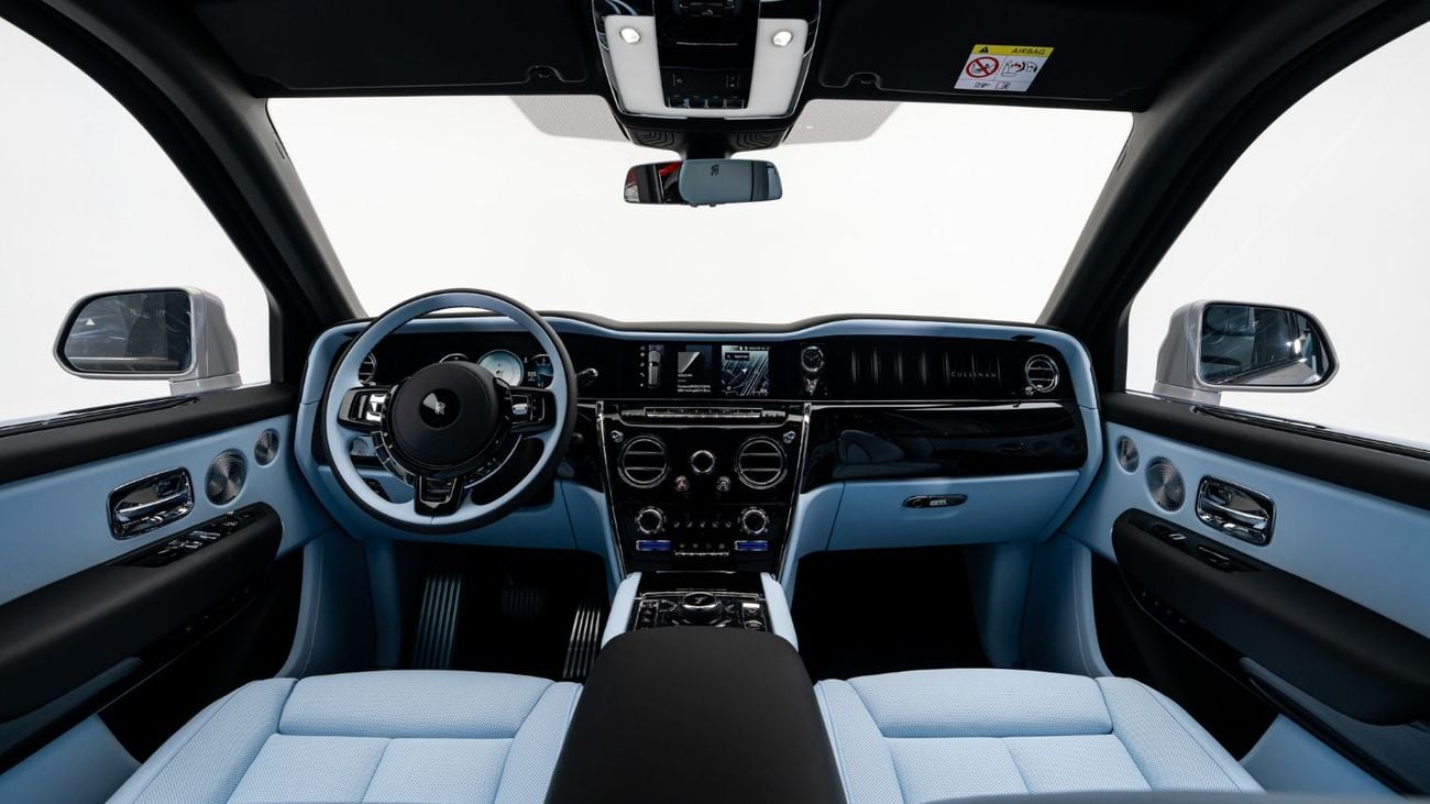 Rolls Royce Cullinan - 2027 - GCC - Under Warranty and Service Contract