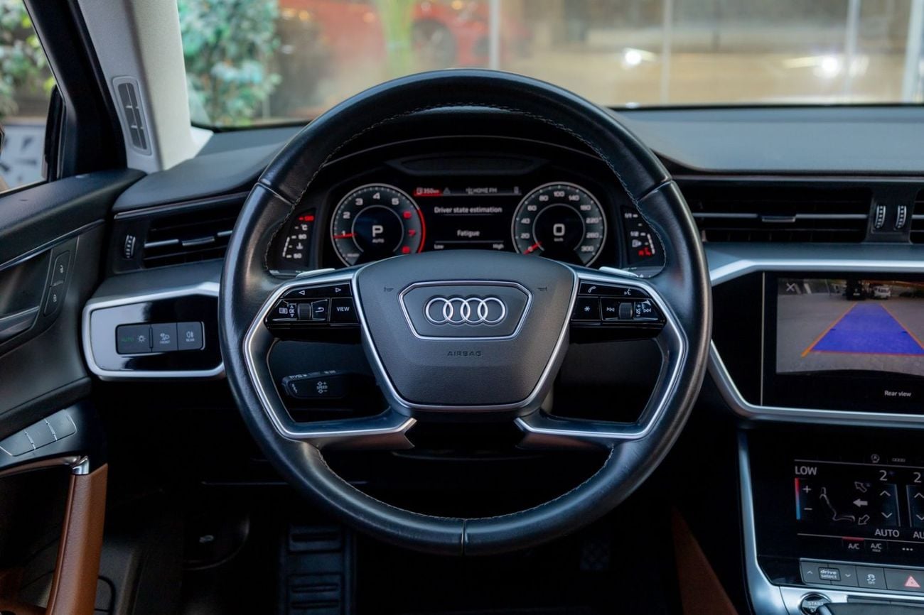 Audi A6 40 TFSI 2.0L Audi A6 40 TFSI 2024 GCC under Agency Warranty & Service Contract for 1,719.00 AED monthly