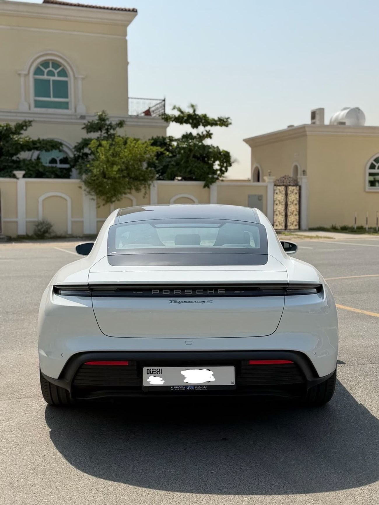 Porsche Taycan 4S