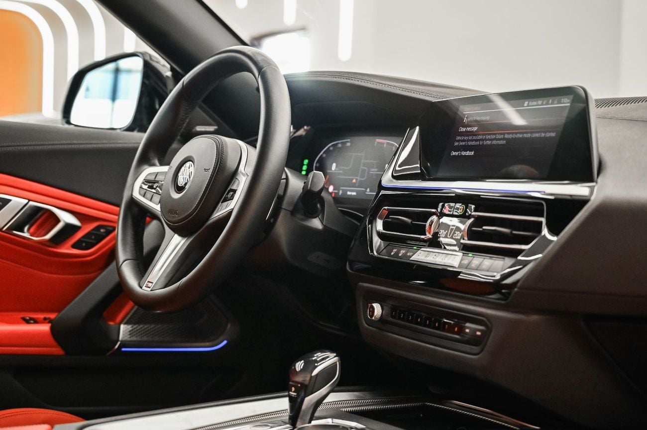 بي أم دبليو Z4 sDrive 30i M SPORT PACK مواصفات خليجية | سجل صيانة كامل | عقد صيانة بي إم دبليو
