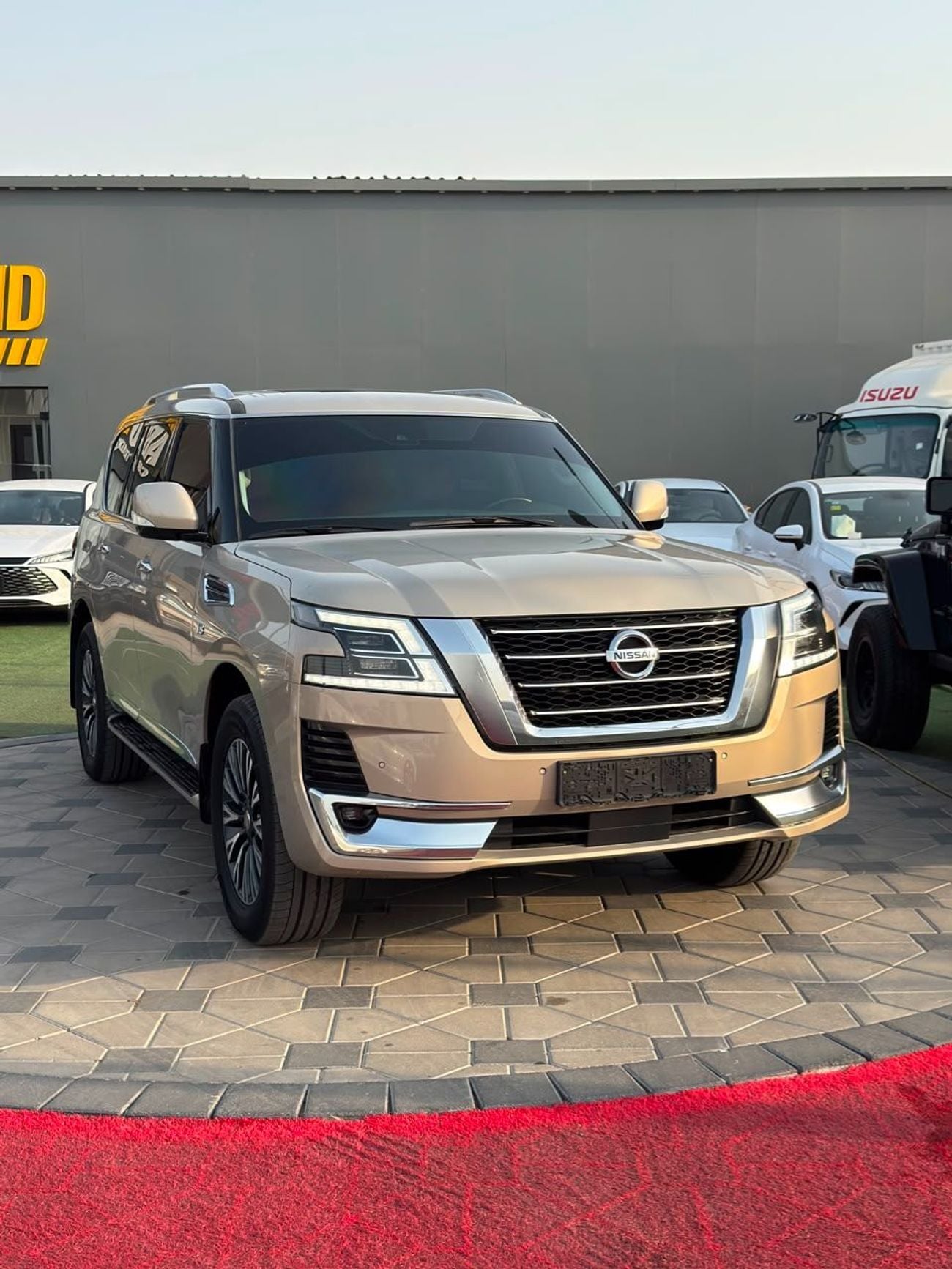 Nissan Patrol LE TITANIUM