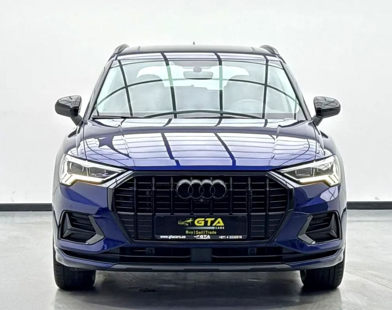 Audi Q3 35 TFSI S-Line, Warranty, Service Pack, Excellent Condition, GCC