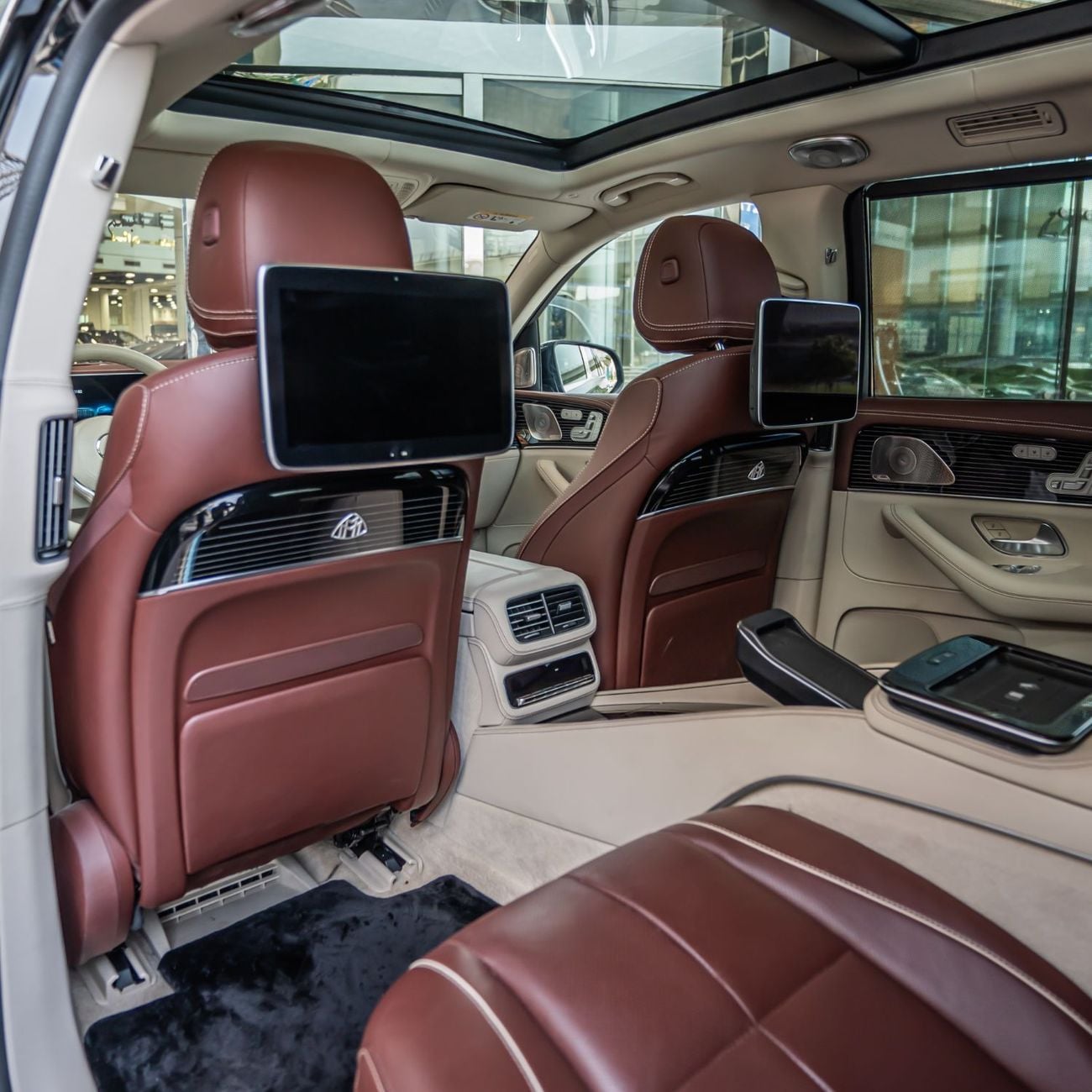 مرسيدس مايباخ gls600 مايباخ