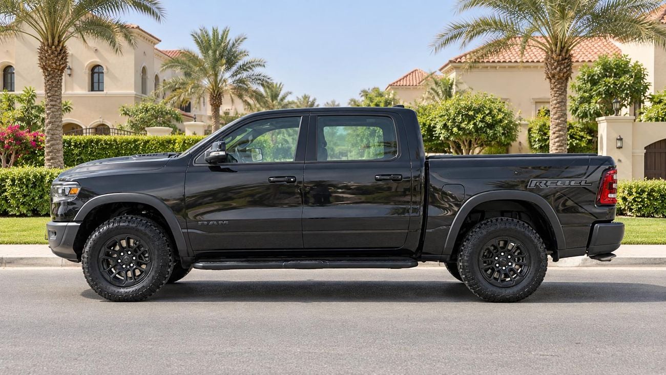 RAM 1500 REBEL 2025 | AED 3479/Month | 0 DP | 30 Day Return | Warranty | Service History