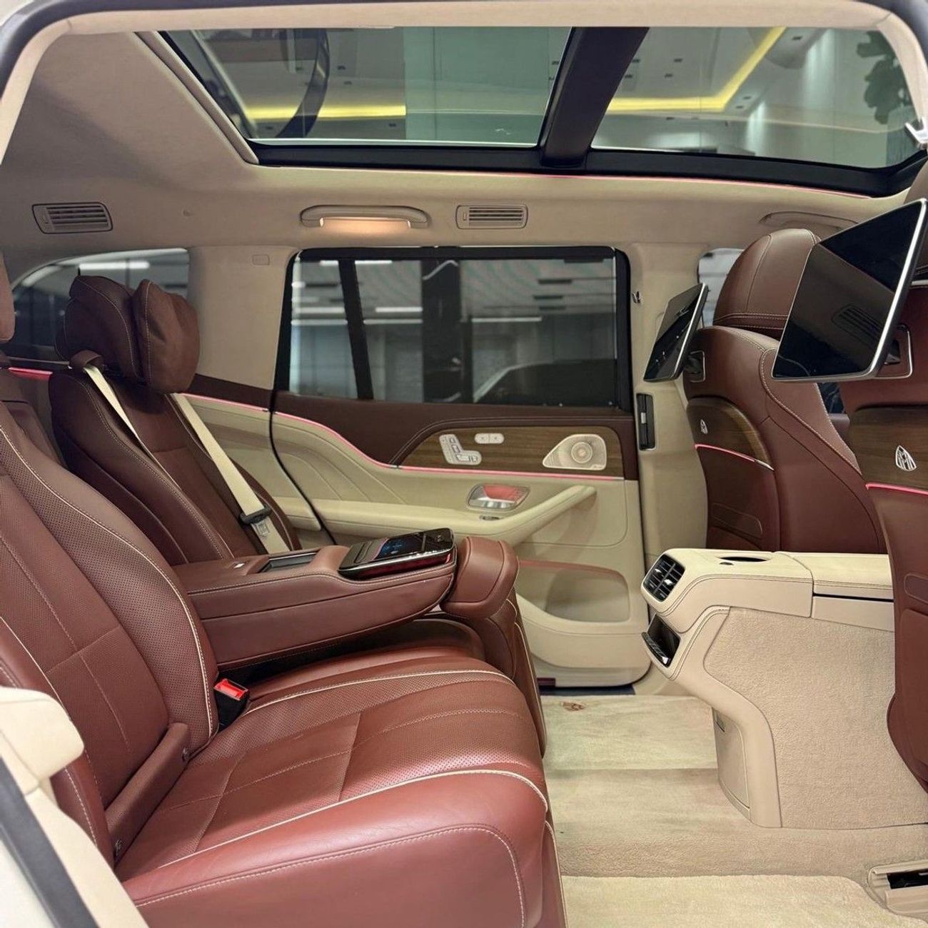 مرسيدس بنز 600 Maybach Mercedes-Benz Maybach GLS 600 2023 مواصفات الأوروبية