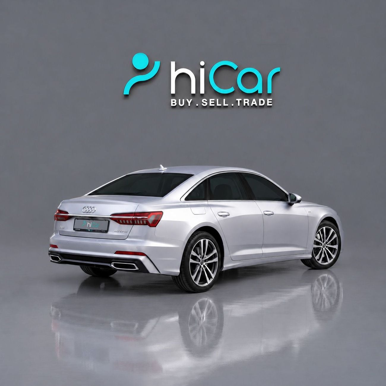 Audi A6 40 TFSI S-LINE AED 2,011 P.M • 0% Downpayment • Audi A6 S-Line • Agency Service Contract